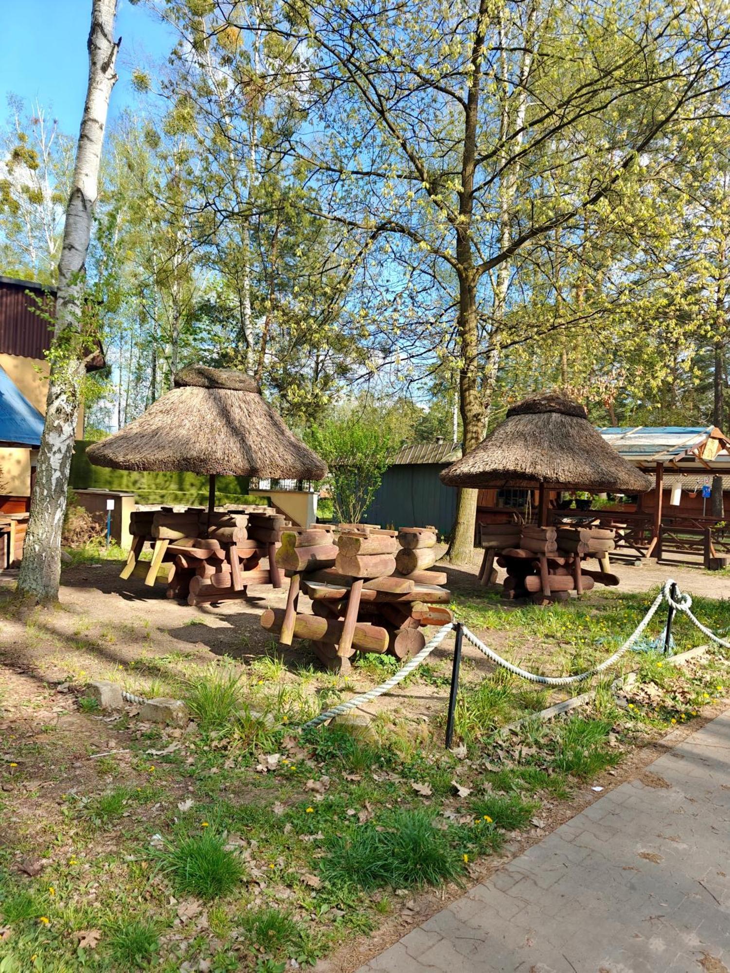 Lesna Ostoja W Centrum Puszczy Nadnoteckiej Otoczona 3 Jeziorami Miedzychod Exteriér fotografie